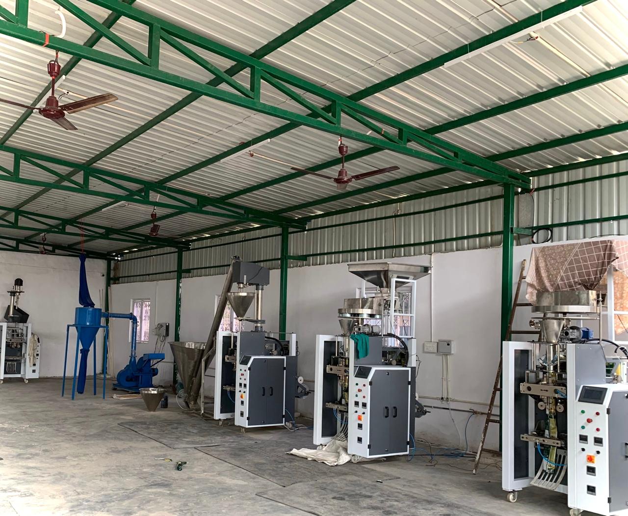 मिलेट्स-ऑर्गेनिक फूड स्टार्टअप को लगाई की प्रोसेसिंग मशीनें।