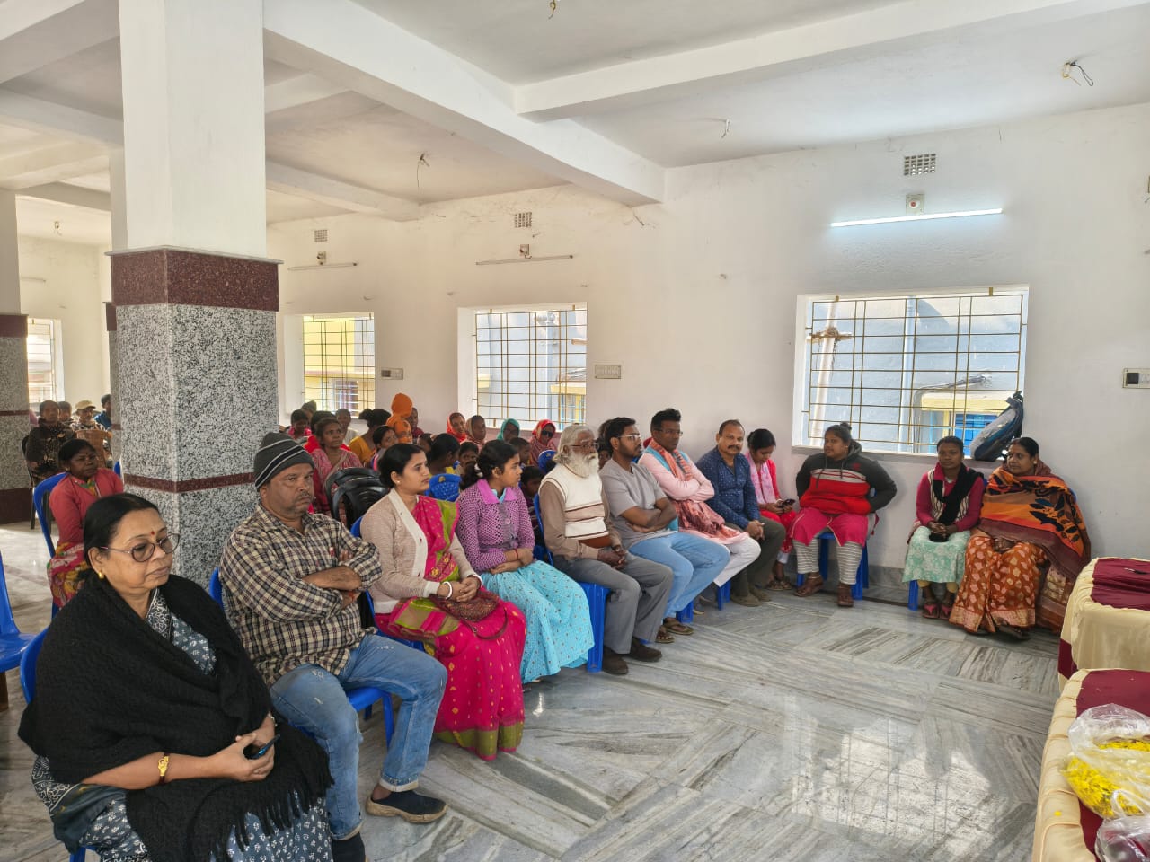 मेदिनीपुर में मन की बात कार्यक्रम से कार्यकर्ताओं में दिखा चुनावी जोश