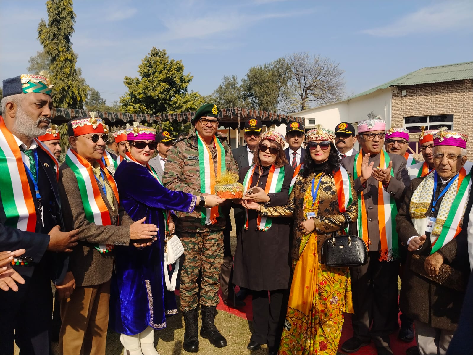 ऑपरेशन सिंदूर और राहत में मानवीय सेवा के लिए गांधी ग्लोबल फैमिली सम्मानित