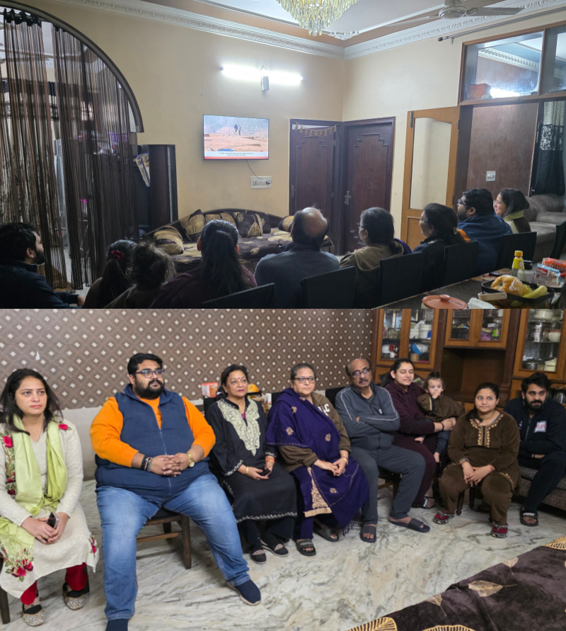 जम्मू शहर में विभिन्न स्थानों पर भाजपा कार्यकर्ताओं ने सामूहिक रूप से सुना पीएम मोदी का ‘मन की बात’ कार्यक्रम