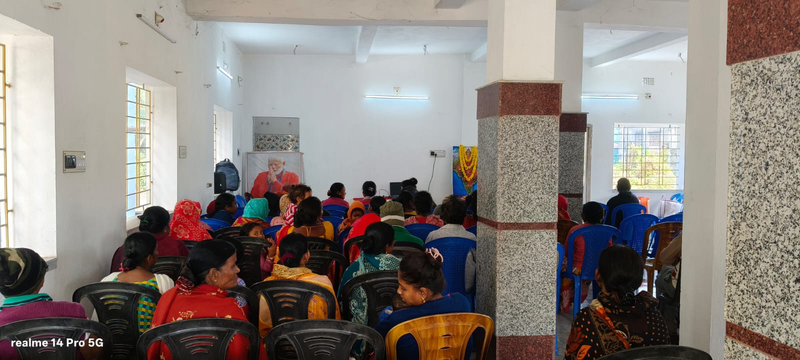 मेदिनीपुर में मन की बात कार्यक्रम से कार्यकर्ताओं में दिखा चुनावी जोश