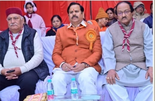 भारत स्काउट और गाइड, उत्तर प्रदेश, जनपद लखनऊ  तीन दिवसीय जनपदीय वार्षिक रैली का समापन समारोह