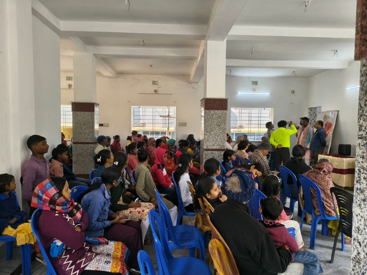 मेदिनीपुर में मन की बात कार्यक्रम से कार्यकर्ताओं में दिखा चुनावी जोश