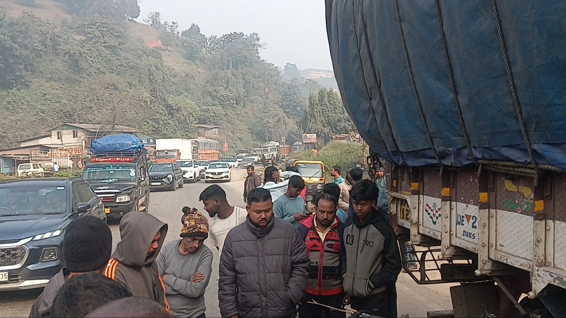 सड़क हादसे में एक की मौत