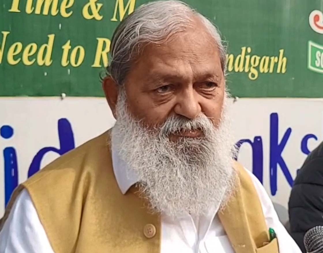 Haryana के श्रम मंत्री अनिल विज Haryana के श्रम मंत्री अनिल विज