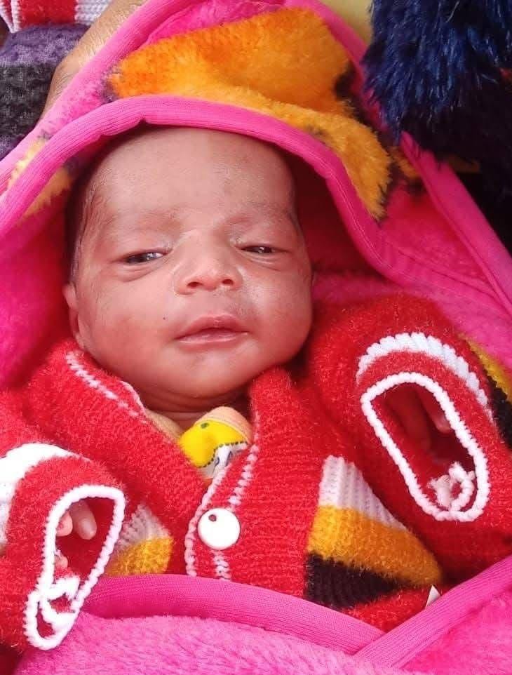 नवजाद शिशू की फाइल फोटो