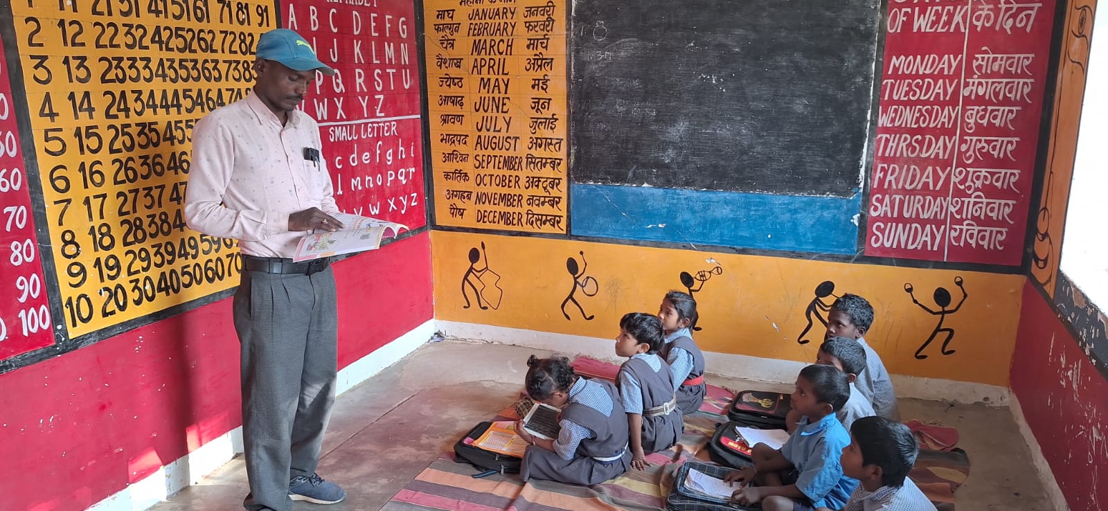 एकलशिक्षकीय व्यवस्था से मिली मुक्ति - झुनकीडीह के विद्यार्थियों की चमकी किस्मत एकलशिक्षकीय व्यवस्था से मिली मुक्ति - झुनकीडीह के विद्यार्थियों की चमकी किस्मत