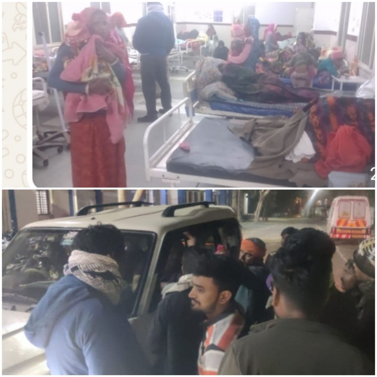 इंजेक्शन, आॅपरेशन से इंकार करने पर परिजनों ने रोकी चिकित्सक इंजेक्शन, आॅपरेशन से इंकार करने पर परिजनों ने रोकी चिकित्सक