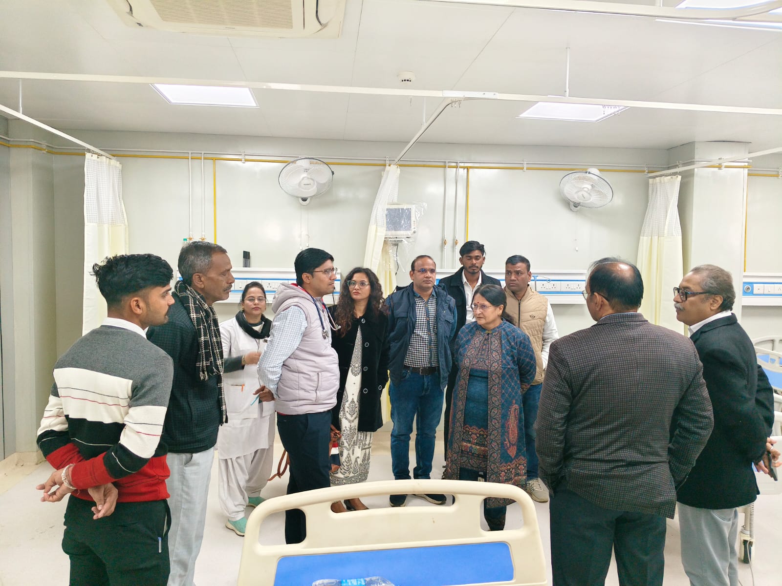 कायाकल्प टीम, स्वच्छता व संक्रमण नियंत्रण की परखी वास्तविक स्थिति कायाकल्प टीम, स्वच्छता व संक्रमण नियंत्रण की परखी वास्तविक स्थिति