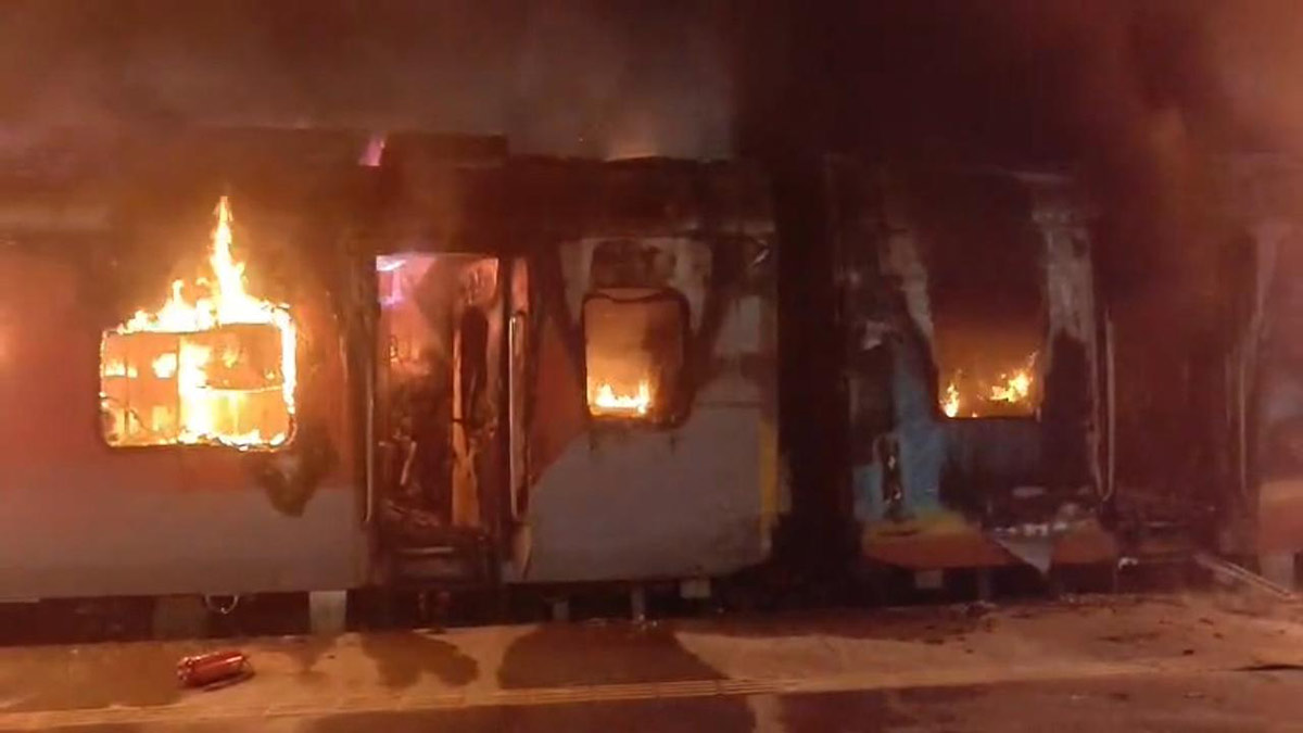 Fire accident
