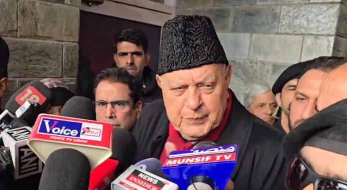 यह केंद्र की ड्यूटी है कि वह राज्यों को बताए कि सांप्रदायिक हिंसा की घटनाएं रोकी जानी चाहिए-फारूक अब्दुल्ला