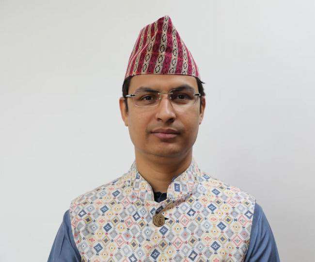 दार्जिलिंग से सांसद राजू बिष्ट दार्जिलिंग से सांसद राजू बिष्ट
