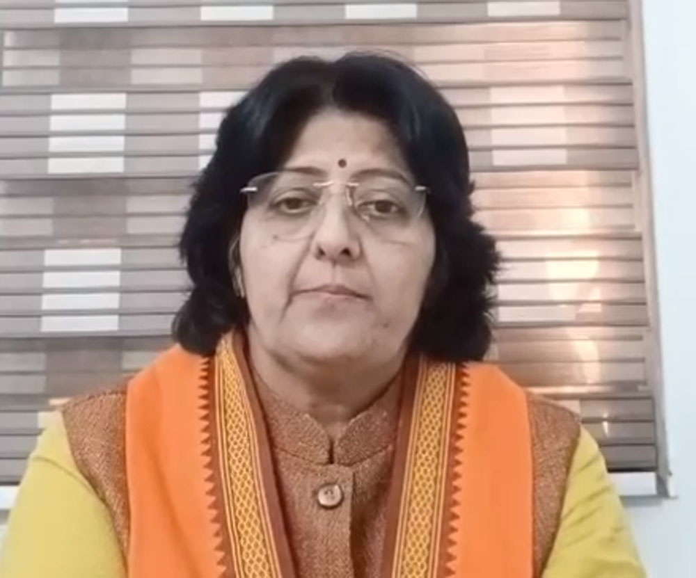 भाजपा की प्रदेश प्रवक्ता शताब्दी पाण्डेय भाजपा की प्रदेश प्रवक्ता शताब्दी पाण्डेय