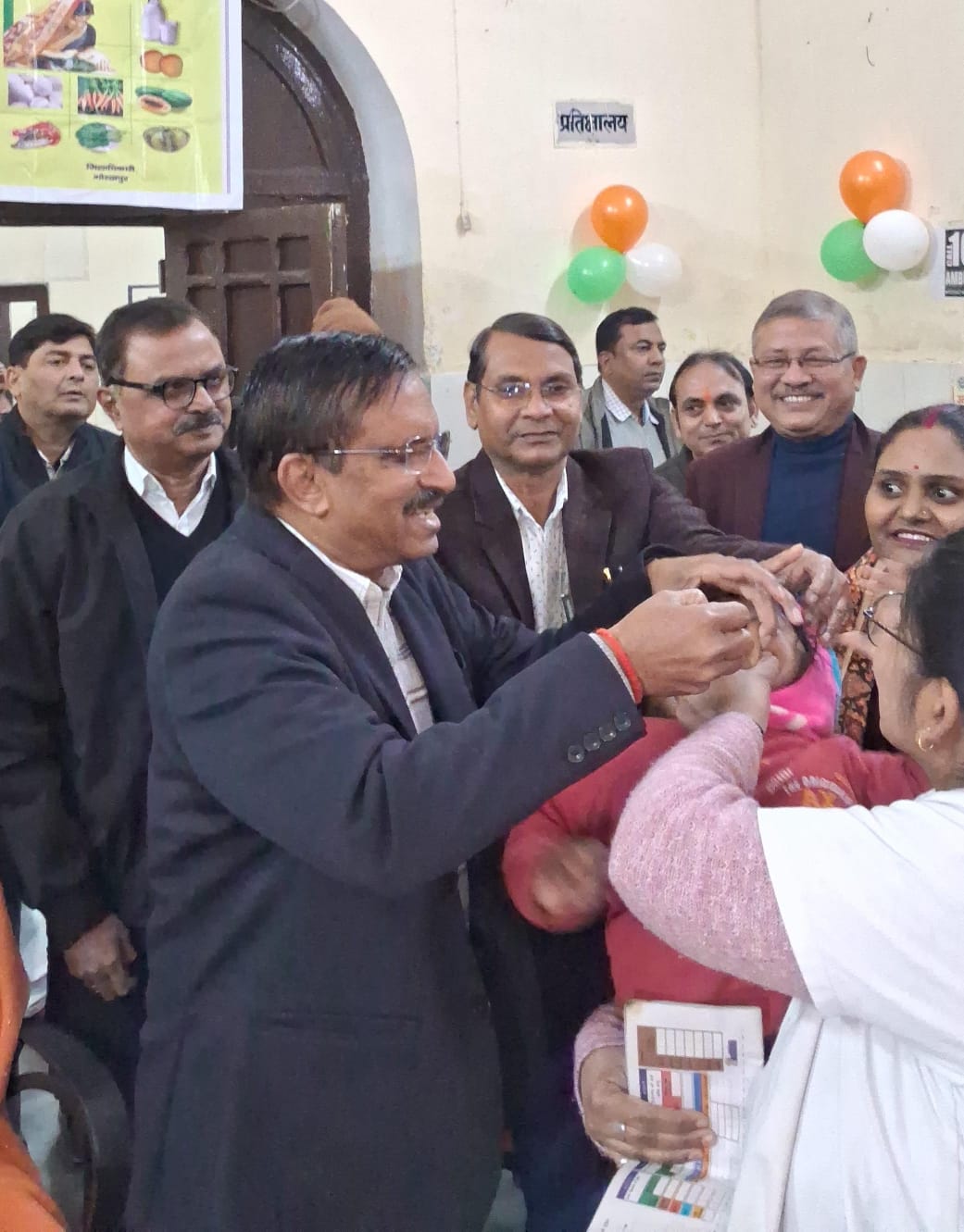 ‘नौ माह से पांच साल तक बच्चों के लिए नौ बार विटामिन ए की खुराक अनिवार्य’’*