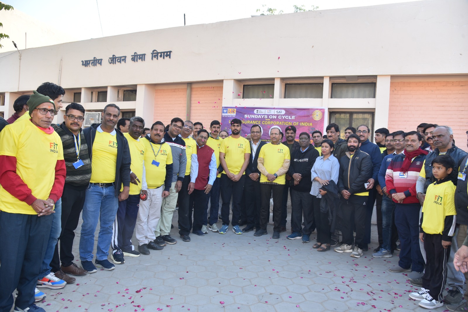 'फिटनेस की डोज-आधा घंटा रोज' : बेहतर स्वास्थ्य के लिए साइक्लिंग की आवश्यकता का संदेश 'फिटनेस की डोज-आधा घंटा रोज' : बेहतर स्वास्थ्य के लिए साइक्लिंग की आवश्यकता का संदेश