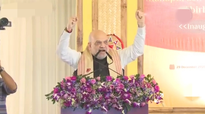 Union Home minister Amit Shah in Assam.