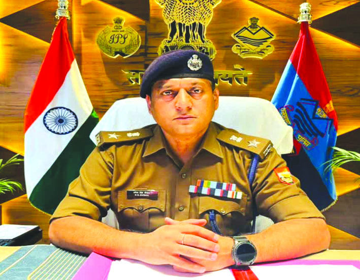 एसएसपी प्रमेन्द्र डोभाल एसएसपी प्रमेन्द्र डोभाल