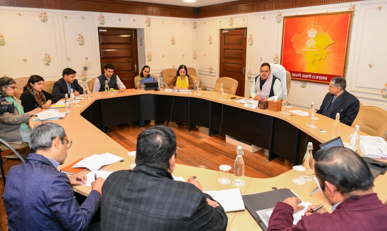 मुख्यमंत्री भजनलाल शर्मा मुख्यमंत्री भजनलाल शर्मा