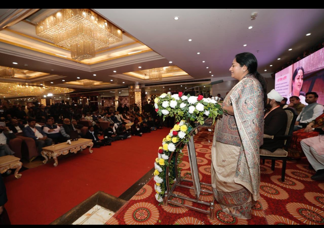 शाहदरा में फ्रेंड्स कॉलोनी इंडस्ट्रियल एसोसिएशन के शताब्दी समारोह को संबोधित करती Chief Minister  रेखा गुप्ता