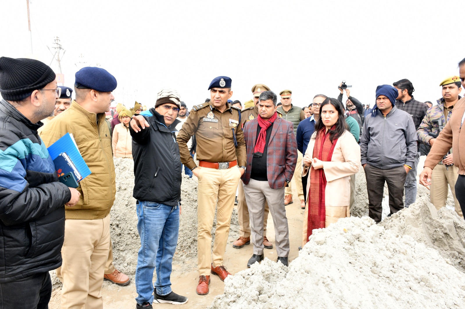 प्रयागराज मंडलायुक्त सौम्या अग्रवाल का छाया चित्र