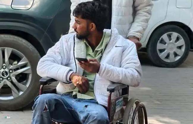 घायल सचिन घायल सचिन