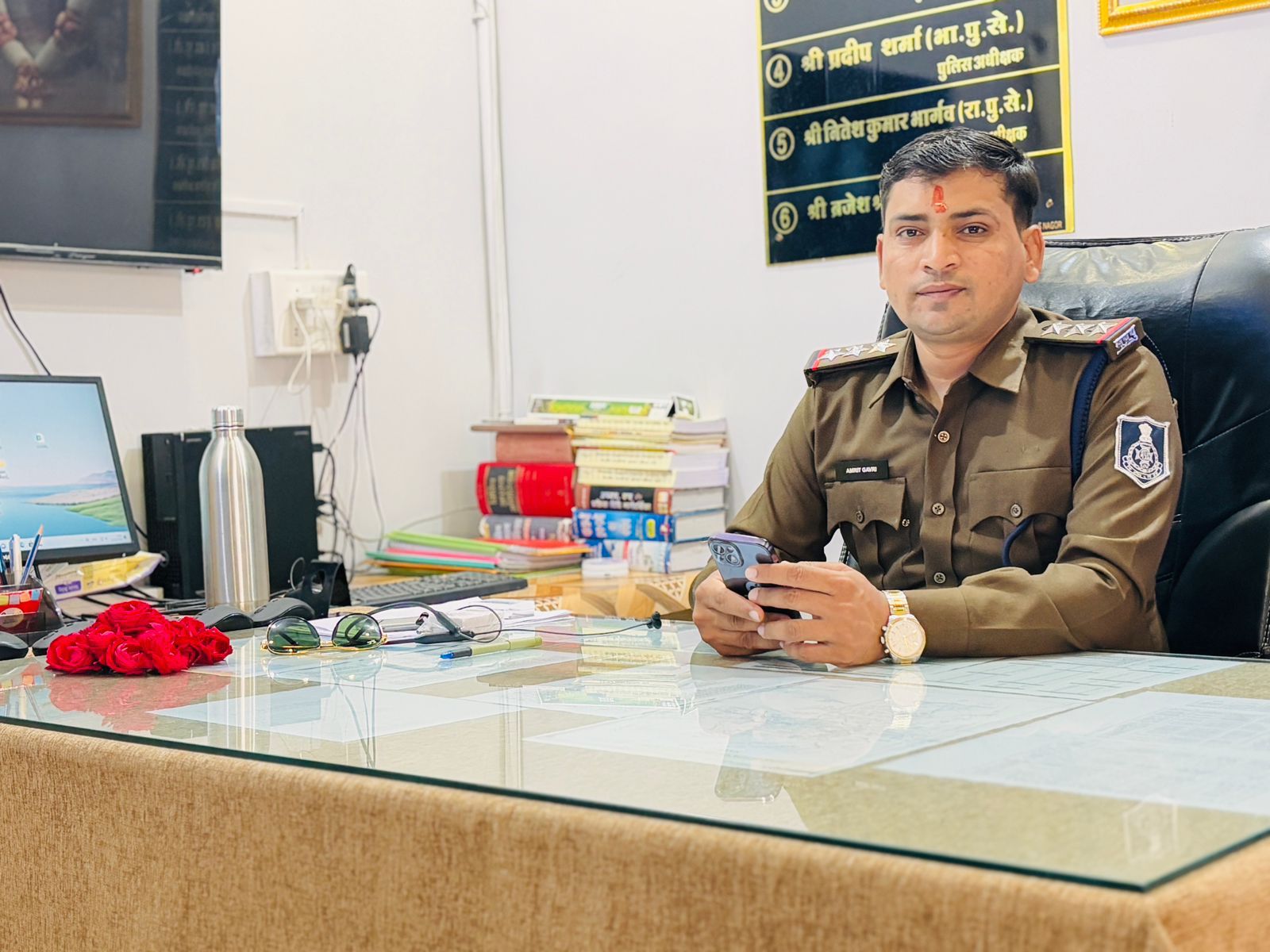 थाना प्रभारी नागदा