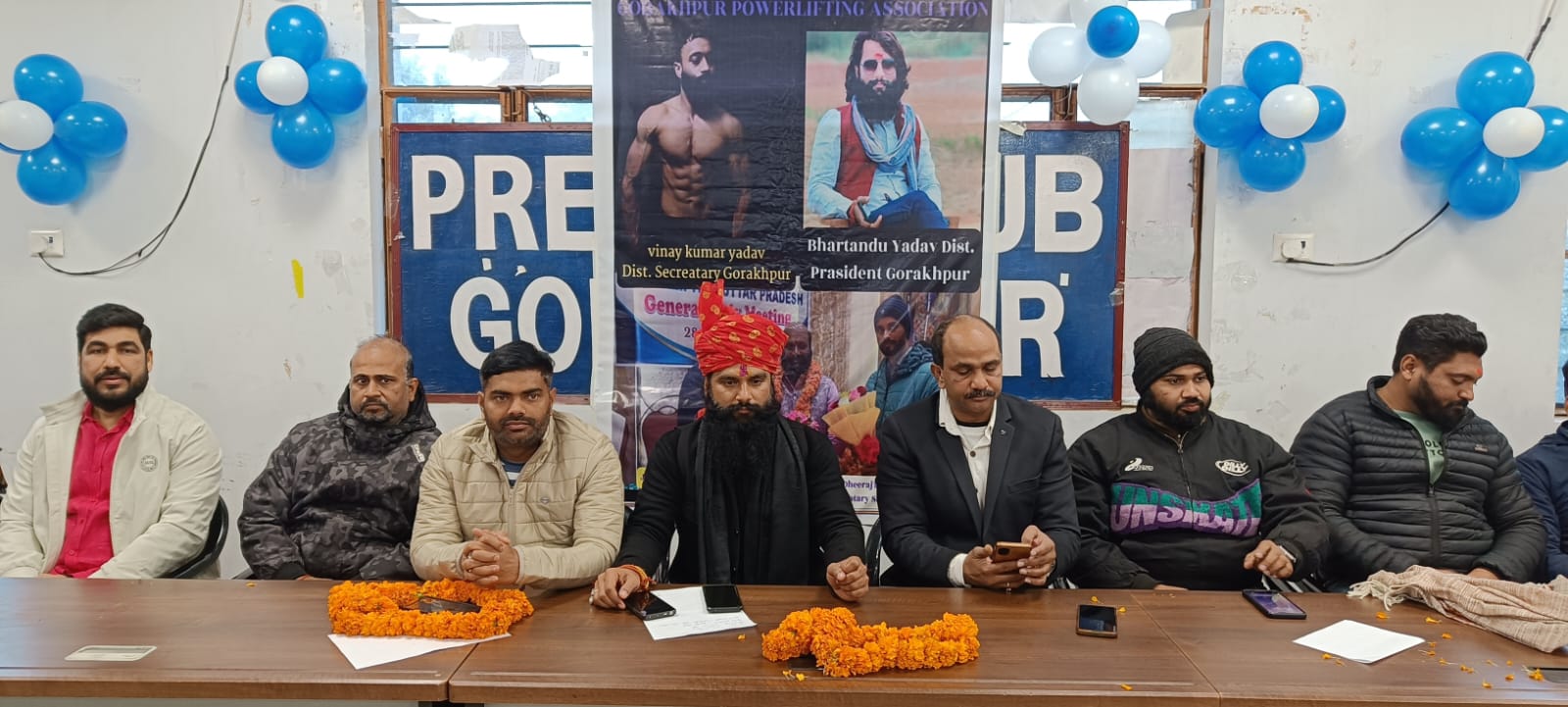 *गोरखपुर जर्नलिस्ट प्रेस क्लब में आयोजित हुई प्रेस वार्ता* *गोरखपुर जर्नलिस्ट प्रेस क्लब में आयोजित हुई प्रेस वार्ता*