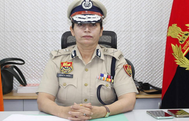 पुलिस आयुक्त ममता सिंह पुलिस आयुक्त ममता सिंह