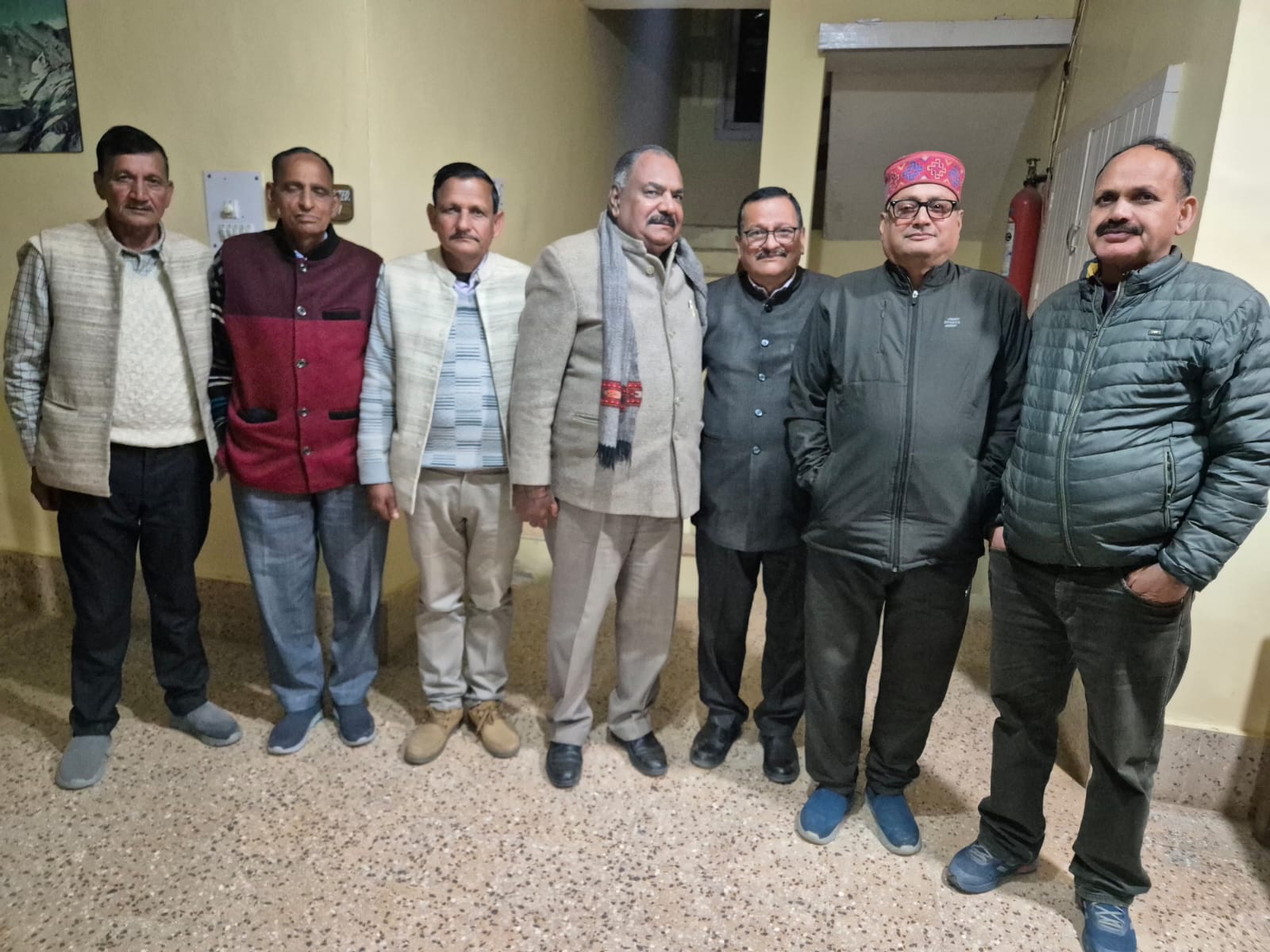 पुलिस पेंशनर एसोसिएशन के पदाधिकारी। पुलिस पेंशनर एसोसिएशन के पदाधिकारी।