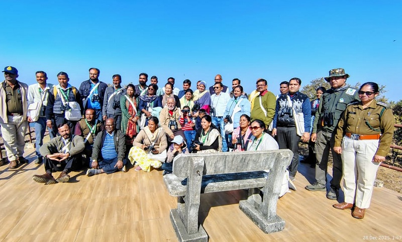 भोपालः वन विहार में प्रकृति संरक्षण विषय पर हुई शिक्षक प्रशिक्षण कार्यशाला