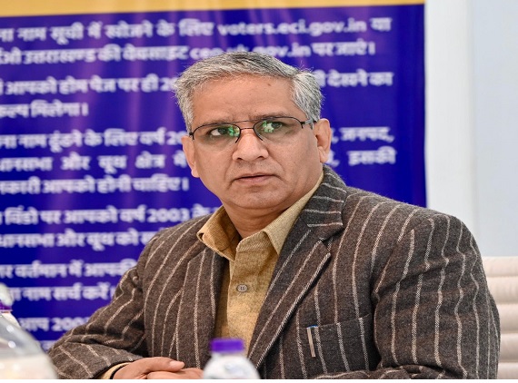 सहायक मुख्य निर्वाचन अधिकारी मस्तू दास.