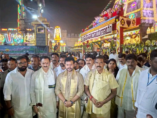 केंद्रीय मंत्री रामा नायडू