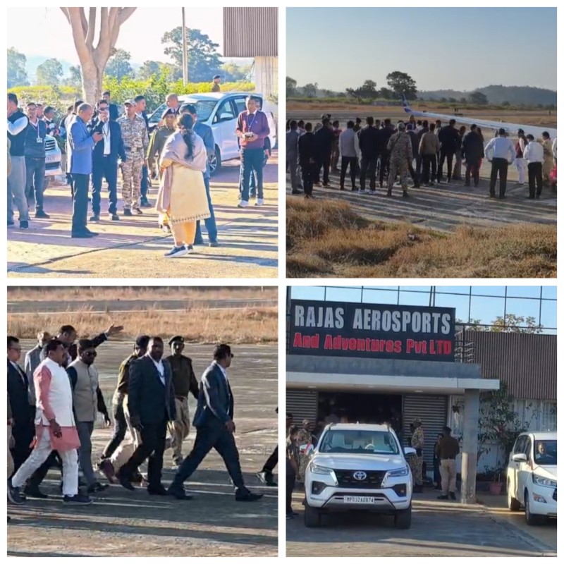सपरिवार पहुंचे प्रदेश के मुखिया डाक्टर मोहन यादव रुकेंगे रात करेंगे टाईगर सफारी सपरिवार पहुंचे प्रदेश के मुखिया डाक्टर मोहन यादव रुकेंगे रात करेंगे टाईगर सफारी