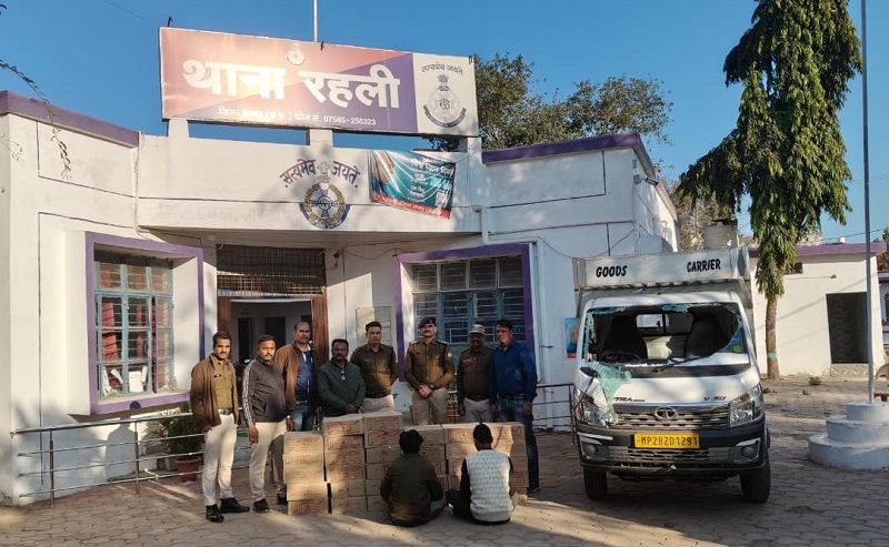 अवैध शराब के विरुद्ध प्रभावी कार्रवाई