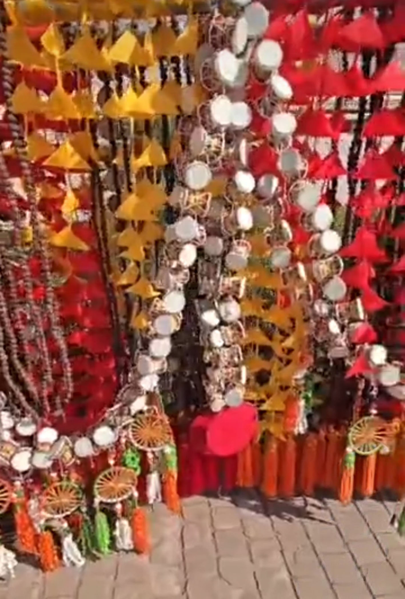 महाकाल मंदिर में सजावट का दिखेगा नया रूप महाकाल मंदिर में सजावट का दिखेगा नया रूप