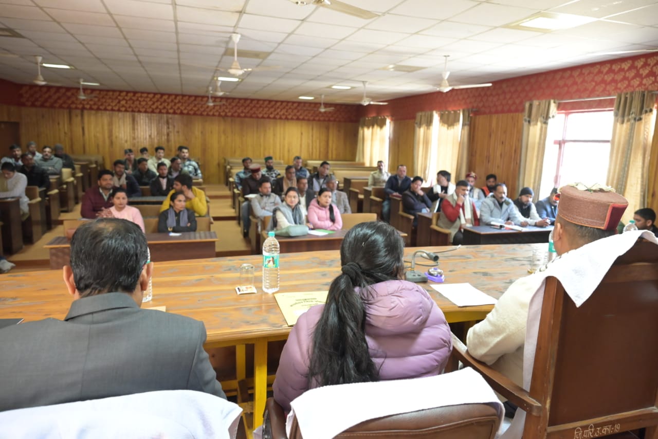 माघ मेला संचालन के लिए गठित की 13 समितियों माघ मेला संचालन के लिए गठित की 13 समितियों