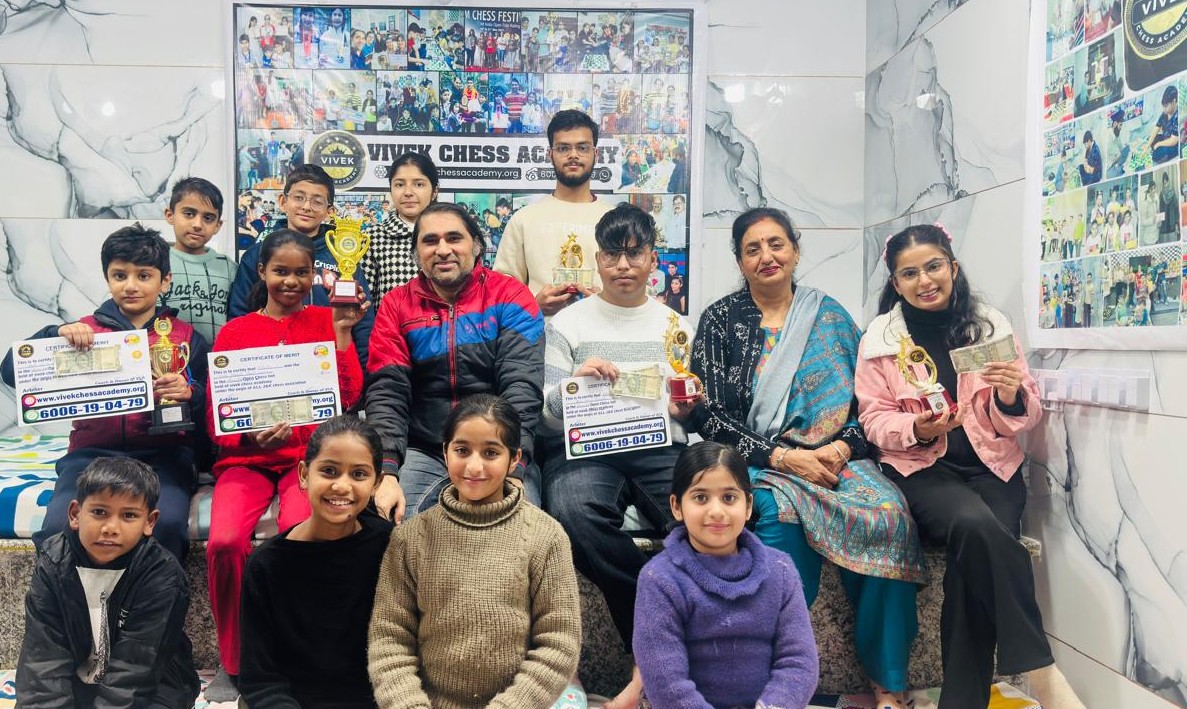 एक माह तक चली शतरंज टूर्नामेंट ‘वेलकम वर्ष 2026’ प्रतियोगिता संपन्न
