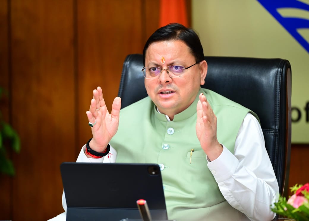 Chief Minister पुष्कर सिंह धामी फाइल चित्र. Chief Minister पुष्कर सिंह धामी फाइल चित्र.