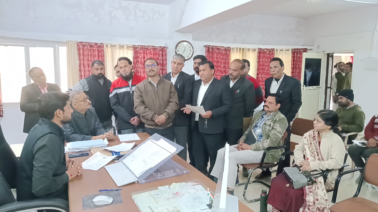 अभिभाषक संघ ज्ञापन