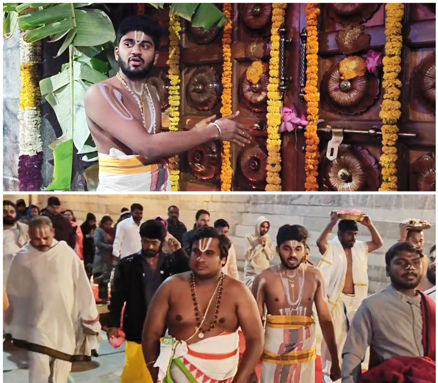 जम्मू के तिरूपति बालाजी मंदिर में वैकुंठ एकादशी भक्तिभाव से मनाई गई