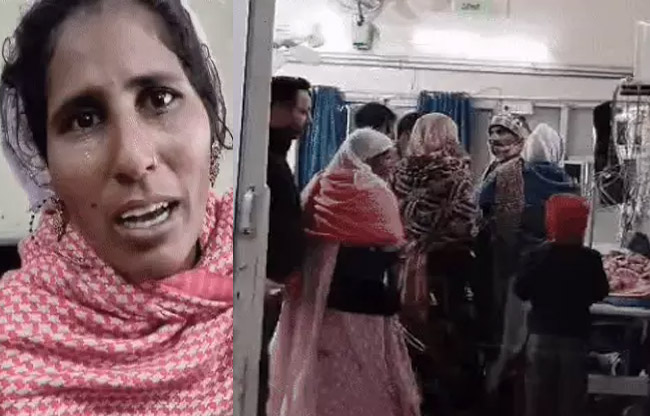 सोनीपत: सड़क हादसे में घायल परिवार के सदस्यों के परिजन
