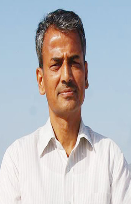 पूर्व सिंचाई मंत्री डा अभय सिंह यादव