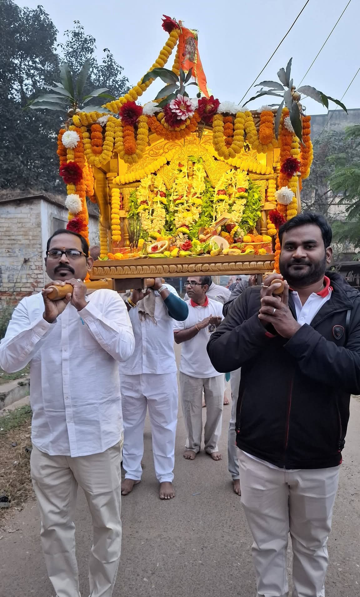 वैकुंठ एकादशी पर श्री वैकुंठ बालाजी देवस्थानम्