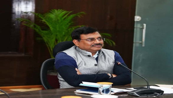 मुख्य सचिव आनंद बर्द्धन मुख्य सचिव आनंद बर्द्धन