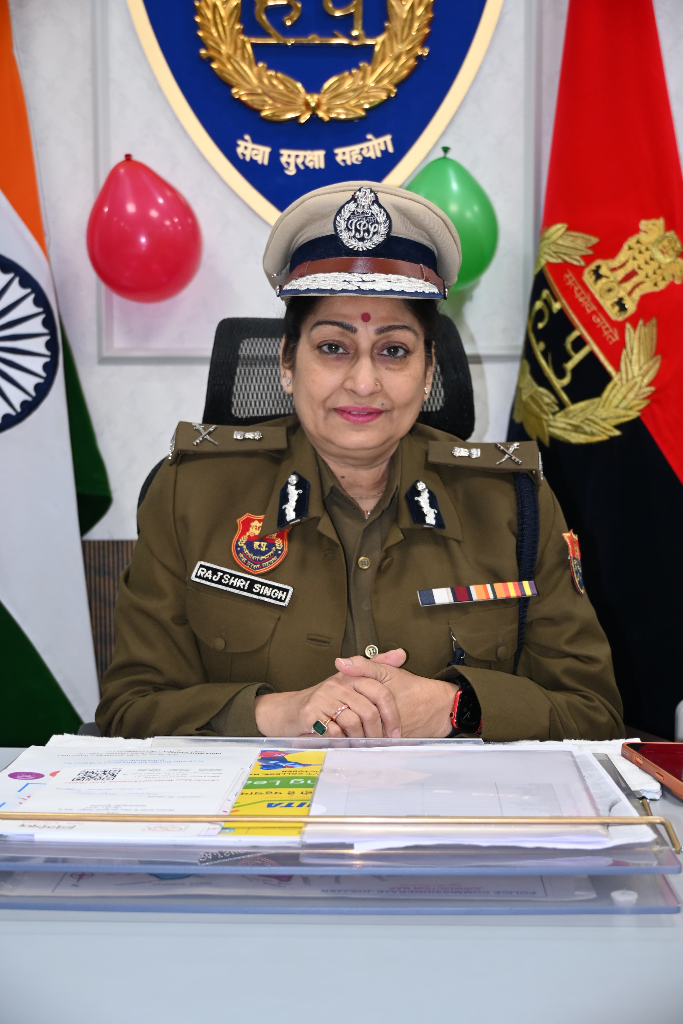 डॉ. राज सिंह, पुलिस आयुक्त झज्जर.