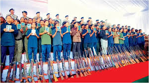 Chhattisgarh के इतिहास में सबसे बड़ा माओवादी आत्मसमर्पण Chhattisgarh के इतिहास में सबसे बड़ा माओवादी आत्मसमर्पण