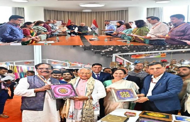 सूक्ष्म, लघु और मध्यम उद्यम मंत्रालय के जारी फोटो