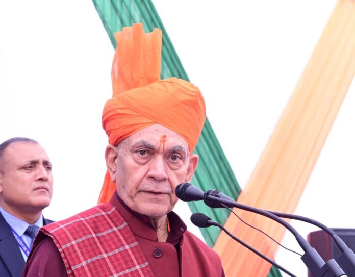 हमें एकजुट रहना चाहिए और अपनी साझा विरासत और साझा मूल्यों को संरक्षित रखना चाहिए-उपराज्यपाल