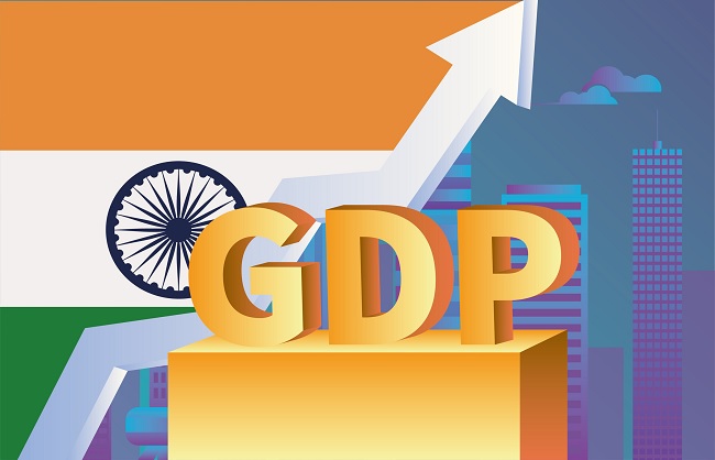 आर्थिक विकास दर के लोगो का प्रतीकातमक चित्र आर्थिक विकास दर के लोगो का प्रतीकातमक चित्र