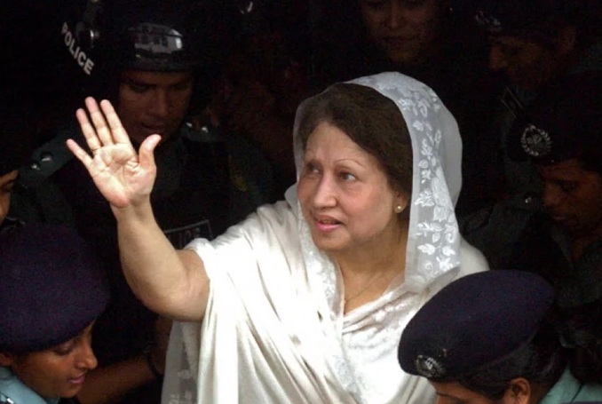 खालिदा जिया. फोटो - फाइल